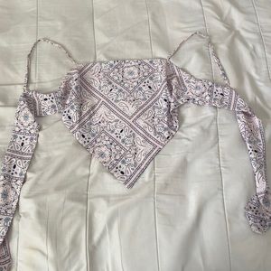 Princess Polly bandana tie top